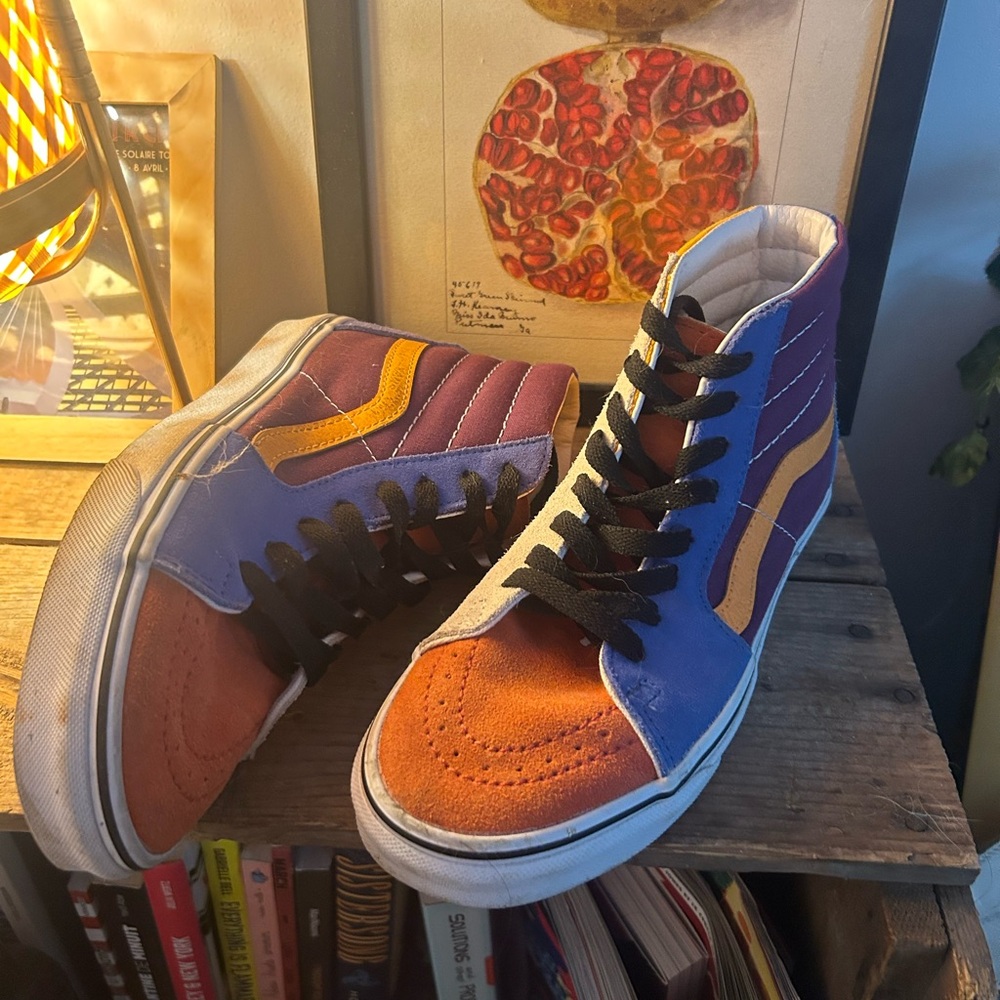 Colorblock sk8-hi Vans sneakers